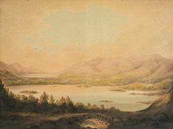 John Henry Campbell, Lakes of Killarney at Morgan O'Driscoll Art Auctions