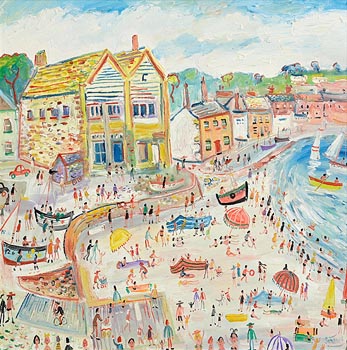 Simeon Stafford, Marazion, Cornwall at Morgan O'Driscoll Art Auctions