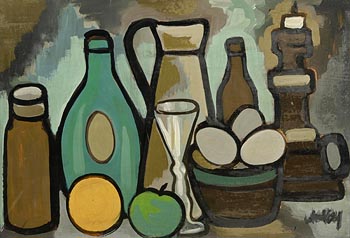 Markey Robinson, Still Life - Fruit and Jugs at Morgan O'Driscoll Art Auctions
