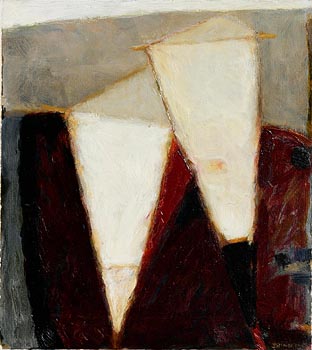 John Shinnors, Two Kites at Morgan O'Driscoll Art Auctions