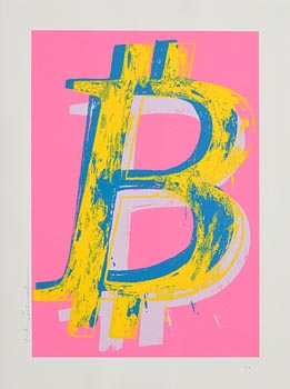 Mr. Brainwash, Bitcoin at Morgan O'Driscoll Art Auctions