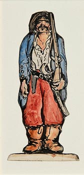 Jack Butler Yeats, The Pirate at Morgan O'Driscoll Art Auctions