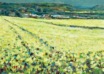 Arthur K. Maderson, The Rapeseed near Cappoquin at Morgan O'Driscoll Art Auctions
