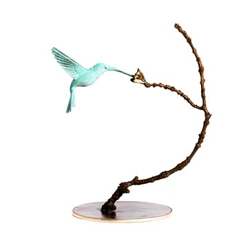 Valentin Bostan, Humming Bird at Morgan O'Driscoll Art Auctions