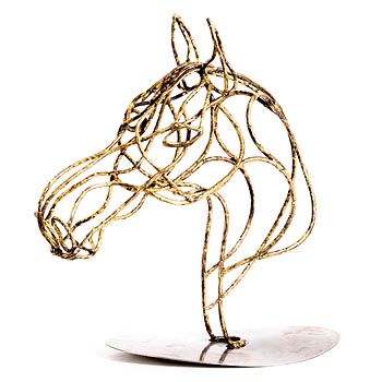 Helen Walsh, Horse Power at Morgan O'Driscoll Art Auctions