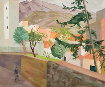 Barbara Warren, Port de la Selva, Spain (1990) at Morgan O'Driscoll Art Auctions