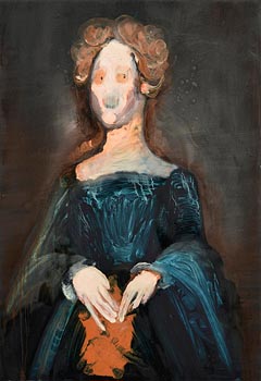 Genieve Figgis, Portrait of a Lady (2013) at Morgan O'Driscoll Art Auctions