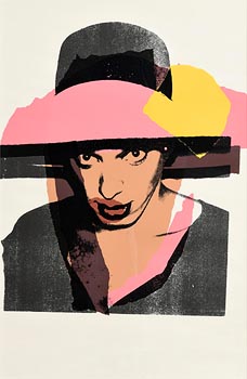 Andy Warhol, Ladies and Gentlemen II.130 (1975) at Morgan O'Driscoll Art Auctions