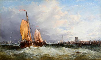 James Webb, Dordrecht (1876-1877) at Morgan O'Driscoll Art Auctions