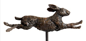 Stephen McKeown, Prancing Hare at Morgan O'Driscoll Art Auctions