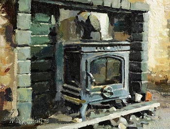 Mark O'Neill, The Old Hearth Stove (2009) at Morgan O'Driscoll Art Auctions