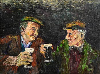 Liam O'Neill, The Local (1984) at Morgan O'Driscoll Art Auctions