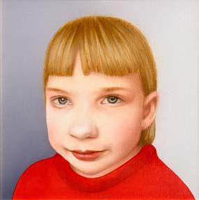 Robert Ballagh, Girl from Belarus (2010) at Morgan O'Driscoll Art Auctions