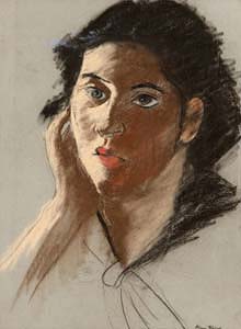 Nano Reid, Portrait of a Young Lady at Morgan O'Driscoll Art Auctions