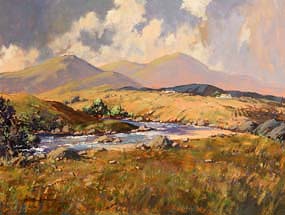 George K. Gillespie, Shimna River, Kingdom of Mourne at Morgan O'Driscoll Art Auctions
