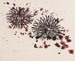 Basil Ivan Rakoczi, Sea Urchins (1966) at Morgan O'Driscoll Art Auctions