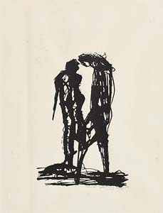 Edward Delaney, The Samson Riddle (1972) at Morgan O'Driscoll Art Auctions