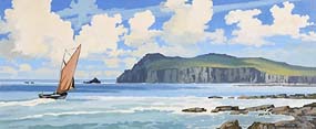John Francis Skelton, Sea and Air by Sybill Head, Co Kerry at Morgan O'Driscoll Art Auctions