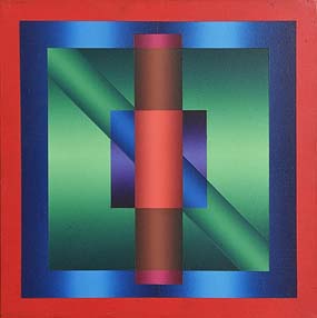 Francis Tansey, Study in Translucence (1993) at Morgan O'Driscoll Art Auctions
