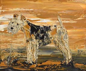 Michael Smyth, Terrier at Morgan O'Driscoll Art Auctions