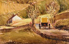 Joanna Tinsley, The Road Home at Morgan O'Driscoll Art Auctions