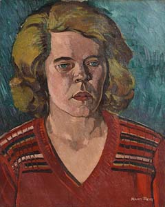 Nano Reid, Portrait of a Lady at Morgan O'Driscoll Art Auctions