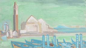 Markey Robinson, San Giorgio, Venice at Morgan O'Driscoll Art Auctions