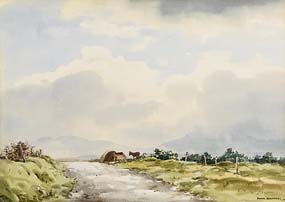 Frank Egginton, Tinkers, Co. Donegal at Morgan O'Driscoll Art Auctions