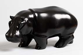 Michael Cooper, Hippo at Morgan O'Driscoll Art Auctions