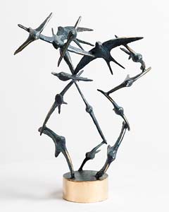 Colm J. Brennan, Flight of Birds at Morgan O'Driscoll Art Auctions
