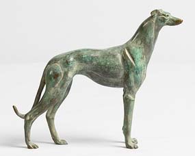 Martin Hayword, Greyhound at Morgan O'Driscoll Art Auctions