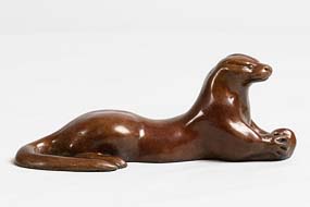 Martin Hayword, Otter at Morgan O'Driscoll Art Auctions