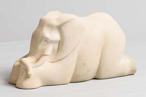 Michael Cooper, Elephant at Morgan O'Driscoll Art Auctions