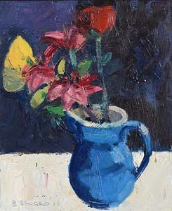 Brian Ballard, Yellow Rose (2016) at Morgan O'Driscoll Art Auctions