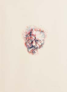 Louis Le Brocquy, Hommage A Strindberg at Morgan O'Driscoll Art Auctions