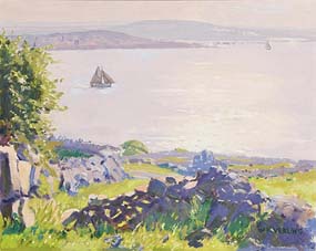 Walter Verling, Rossaveal, Connemara at Morgan O'Driscoll Art Auctions