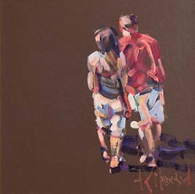 Arthur K. Maderson, Study of Two Figures at Morgan O'Driscoll Art Auctions