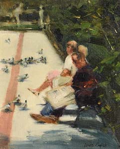 James English, Plaza Concordia, Seville (2002) at Morgan O'Driscoll Art Auctions
