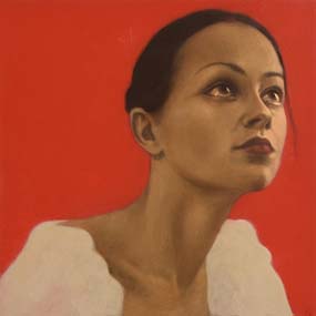 Radek Rola, Red Room Reflection (2005) at Morgan O'Driscoll Art Auctions