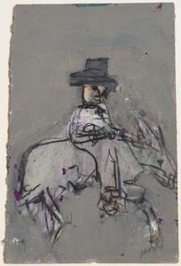 Cowboy at Morgan O'Driscoll Art Auctions