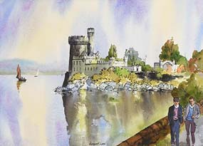 Kenneth Webb, Blackrock Castle, Cork at Morgan O'Driscoll Art Auctions