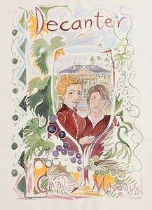 Decanter Cover (1990's) at Morgan O'Driscoll Art Auctions