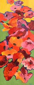 Kenneth Webb, Poppies at Morgan O'Driscoll Art Auctions