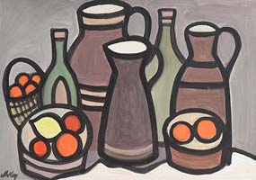 Markey Robinson, Still Life on Tabletop at Morgan O'Driscoll Art Auctions