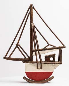 George Wyllie, Oldest Sailing Vessel on the West Coast of Scotland at Morgan O'Driscoll Art Auctions