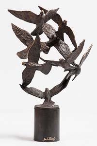 Jarlath Daly, Birds in Flight at Morgan O'Driscoll Art Auctions