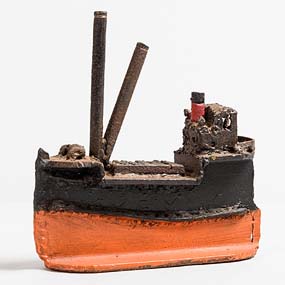 George Wyllie, The Glasgow Puffer at Morgan O'Driscoll Art Auctions