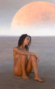 Guennadiy Ulybin, Another Planet (2007) at Morgan O'Driscoll Art Auctions
