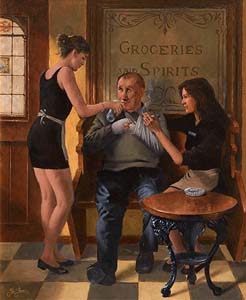 Ted Jones, Kindness at Morgan O'Driscoll Art Auctions
