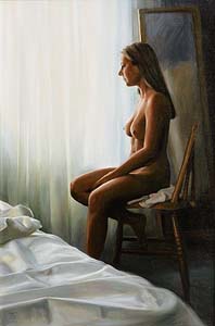 Tina Spratt, Seated Female Nude at Morgan O'Driscoll Art Auctions